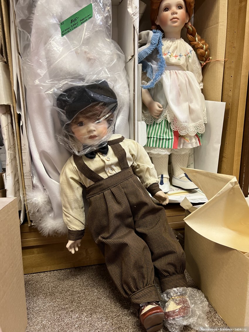 Минувших дней очарованье | Бэйбики Минувших дней очарованье — Коллекционные куклы разных авторов (Разное): редкие бренды (фото 9)