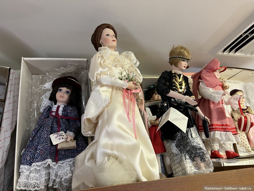 Минувших дней очарованье | Бэйбики Минувших дней очарованье — Коллекционные куклы разных авторов (Разное): редкие бренды