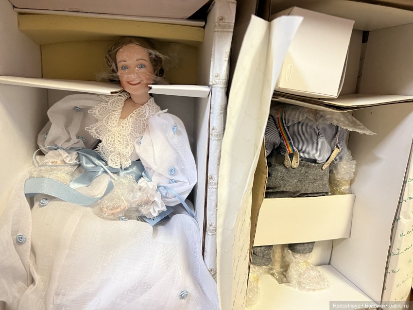 Минувших дней очарованье | Бэйбики Минувших дней очарованье — Коллекционные куклы разных авторов (Разное): редкие бренды