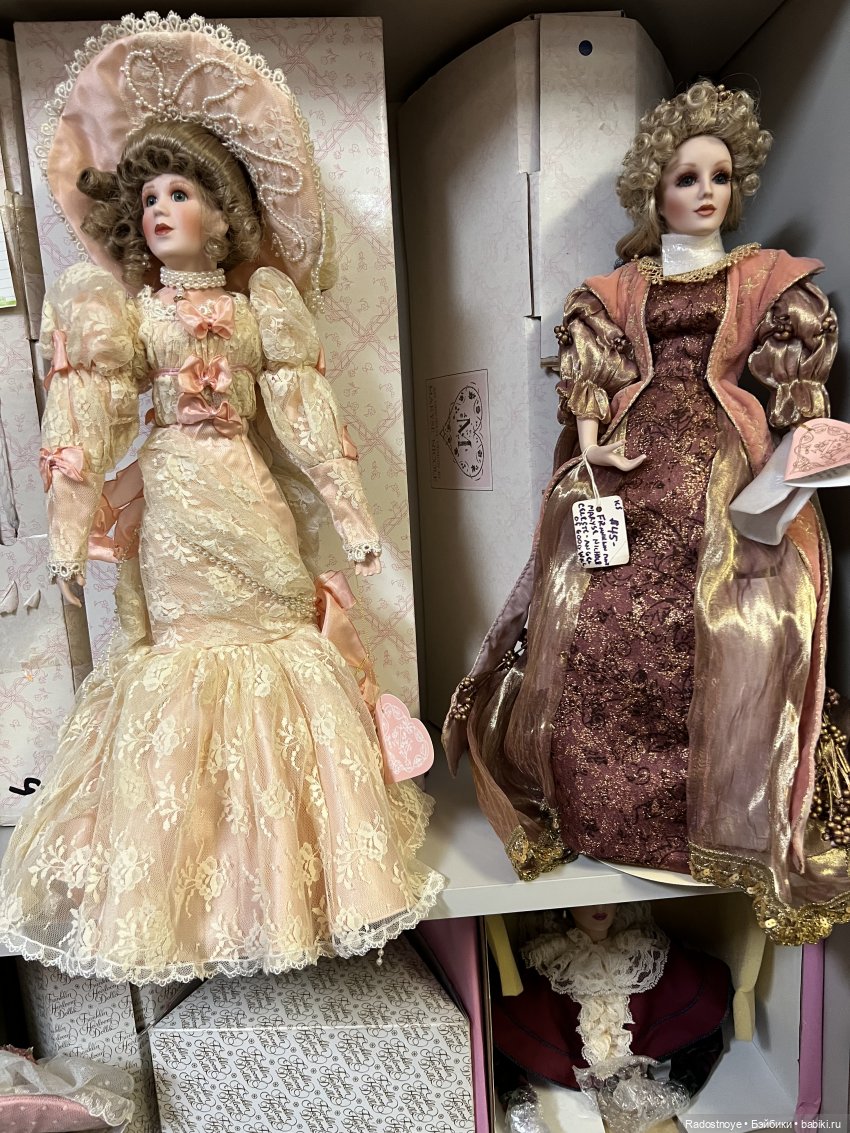 Минувших дней очарованье | Бэйбики Минувших дней очарованье — Коллекционные куклы разных авторов (Разное): редкие бренды