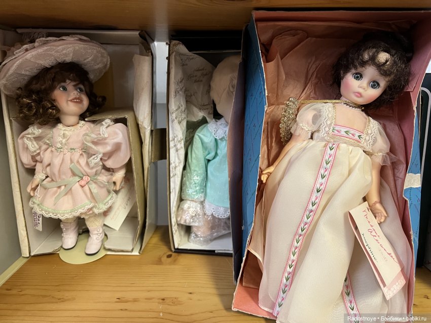 Минувших дней очарованье | Бэйбики Минувших дней очарованье — Коллекционные куклы разных авторов (Разное): редкие бренды