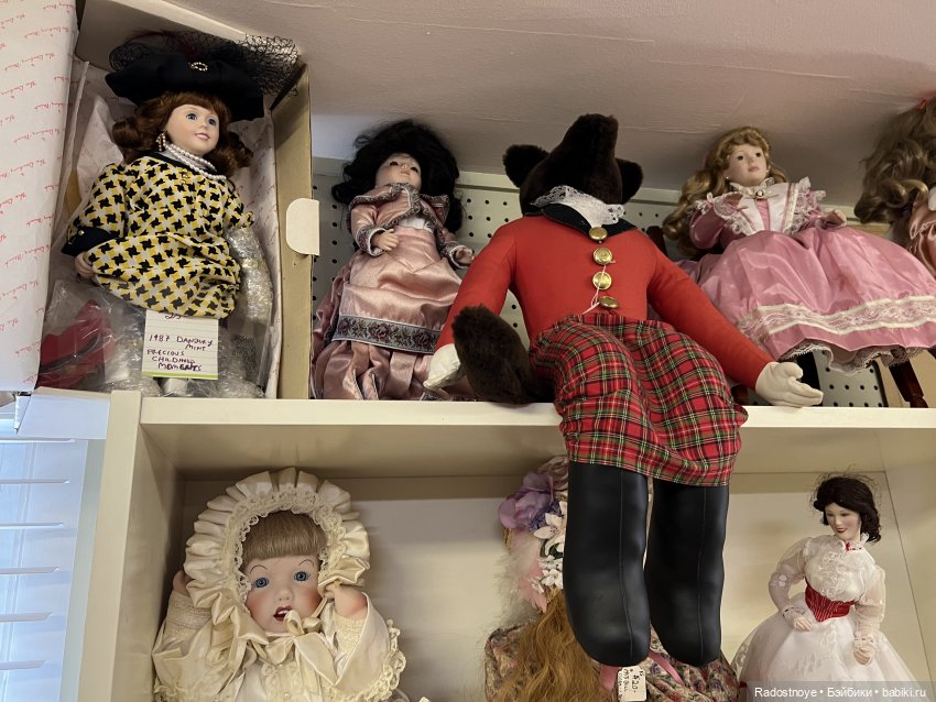 Минувших дней очарованье | Бэйбики Минувших дней очарованье — Коллекционные куклы разных авторов (Разное): редкие бренды