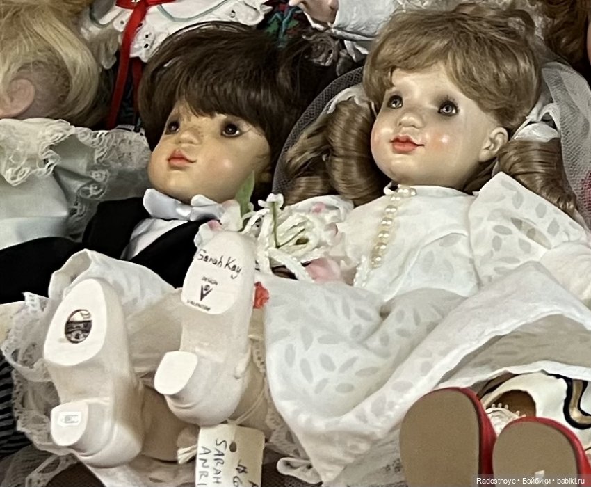 Минувших дней очарованье | Бэйбики Минувших дней очарованье — Коллекционные куклы разных авторов (Разное): редкие бренды