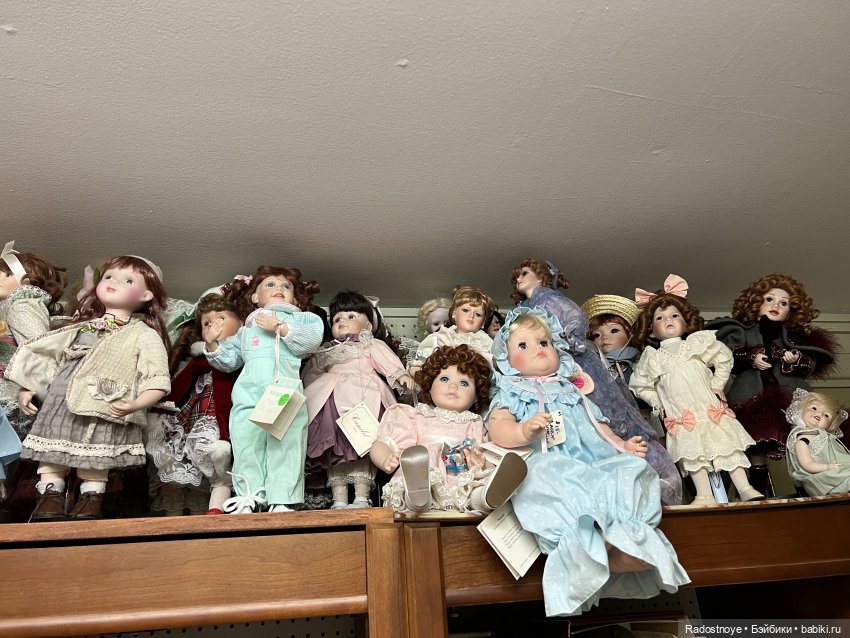 Минувших дней очарованье | Бэйбики Минувших дней очарованье — Коллекционные куклы разных авторов (Разное): редкие бренды