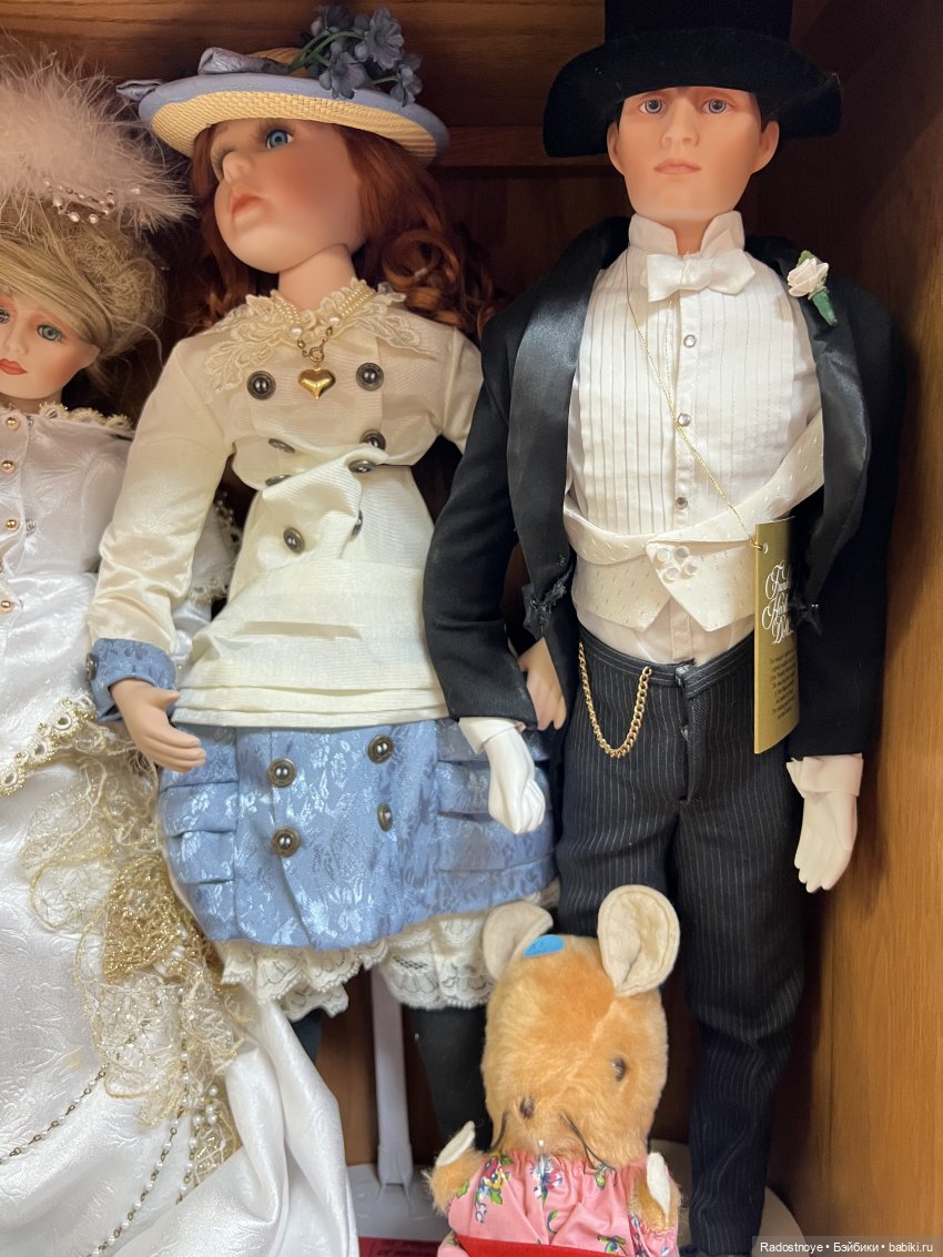 Минувших дней очарованье | Бэйбики Минувших дней очарованье — Коллекционные куклы разных авторов (Разное): редкие бренды (фото 2)
