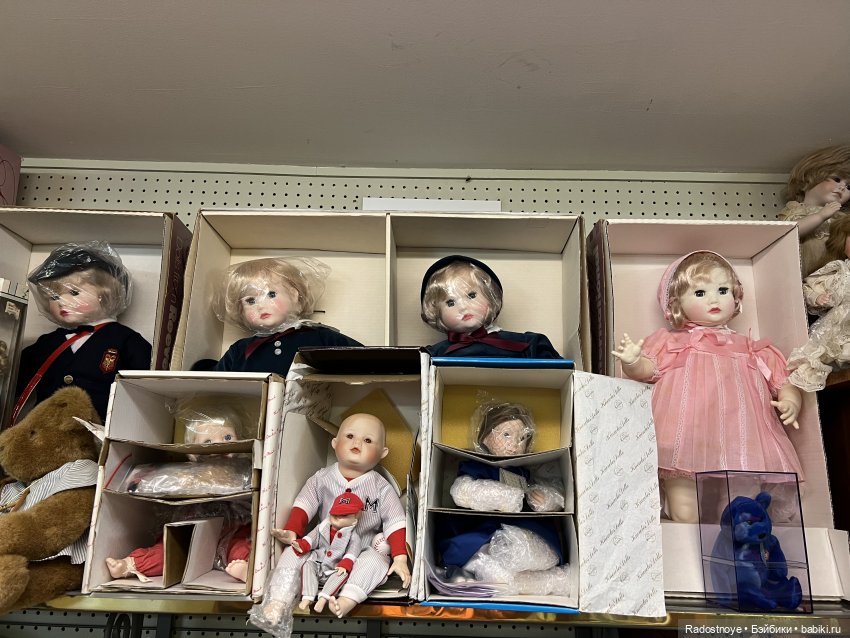 Минувших дней очарованье | Бэйбики Минувших дней очарованье — Коллекционные куклы разных авторов (Разное): редкие бренды