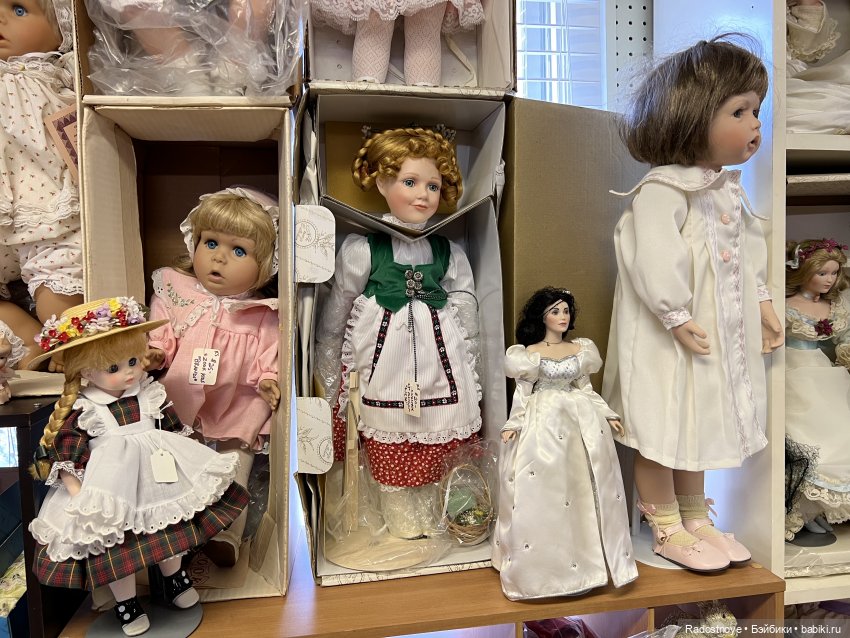 Минувших дней очарованье | Бэйбики Минувших дней очарованье — Коллекционные куклы разных авторов (Разное): редкие бренды