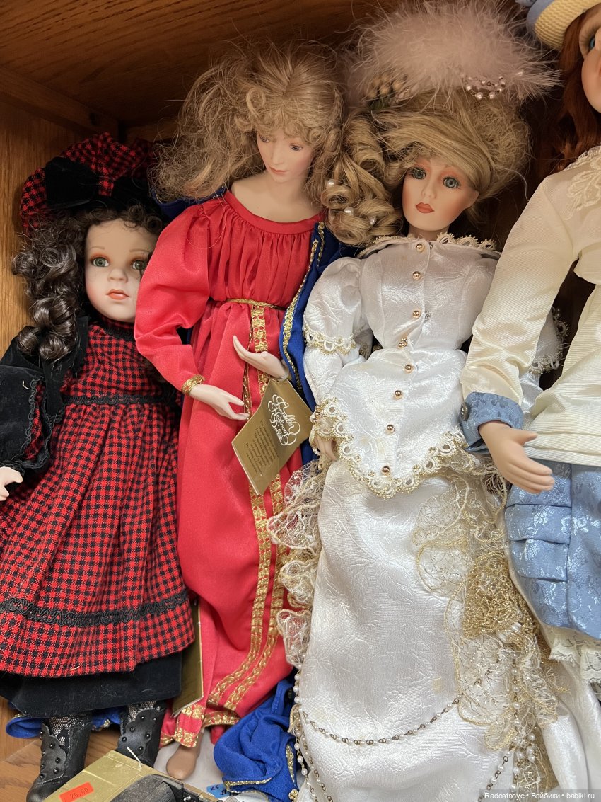 Минувших дней очарованье | Бэйбики Минувших дней очарованье — Коллекционные куклы разных авторов (Разное): редкие бренды (фото 3)