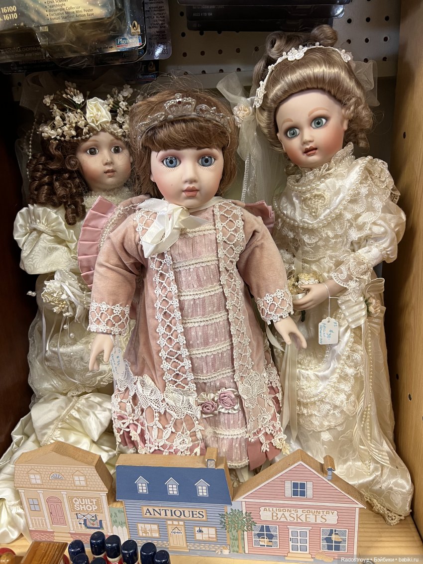 Минувших дней очарованье | Бэйбики Минувших дней очарованье — Коллекционные куклы разных авторов (Разное): редкие бренды
