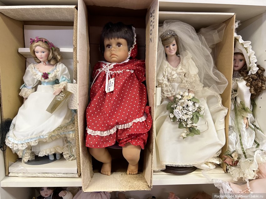 Минувших дней очарованье | Бэйбики Минувших дней очарованье — Коллекционные куклы разных авторов (Разное): редкие бренды