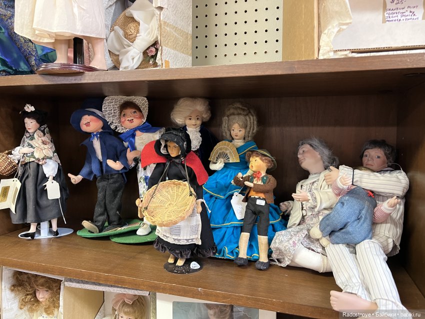 Минувших дней очарованье | Бэйбики Минувших дней очарованье — Коллекционные куклы разных авторов (Разное): редкие бренды (фото 4)