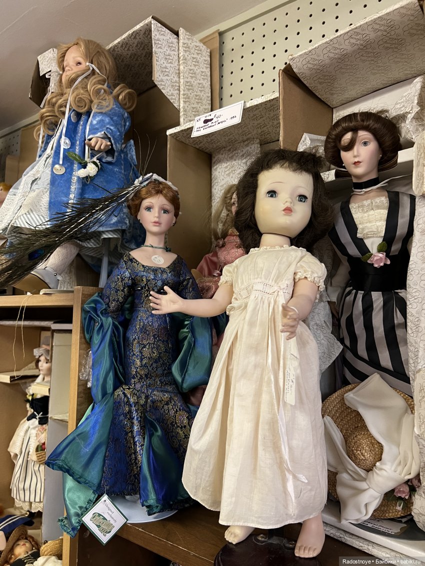 Минувших дней очарованье | Бэйбики Минувших дней очарованье — Коллекционные куклы разных авторов (Разное): редкие бренды (фото 7)