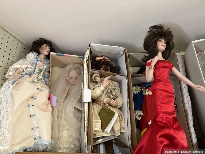 Минувших дней очарованье | Бэйбики Минувших дней очарованье — Коллекционные куклы разных авторов (Разное): редкие бренды