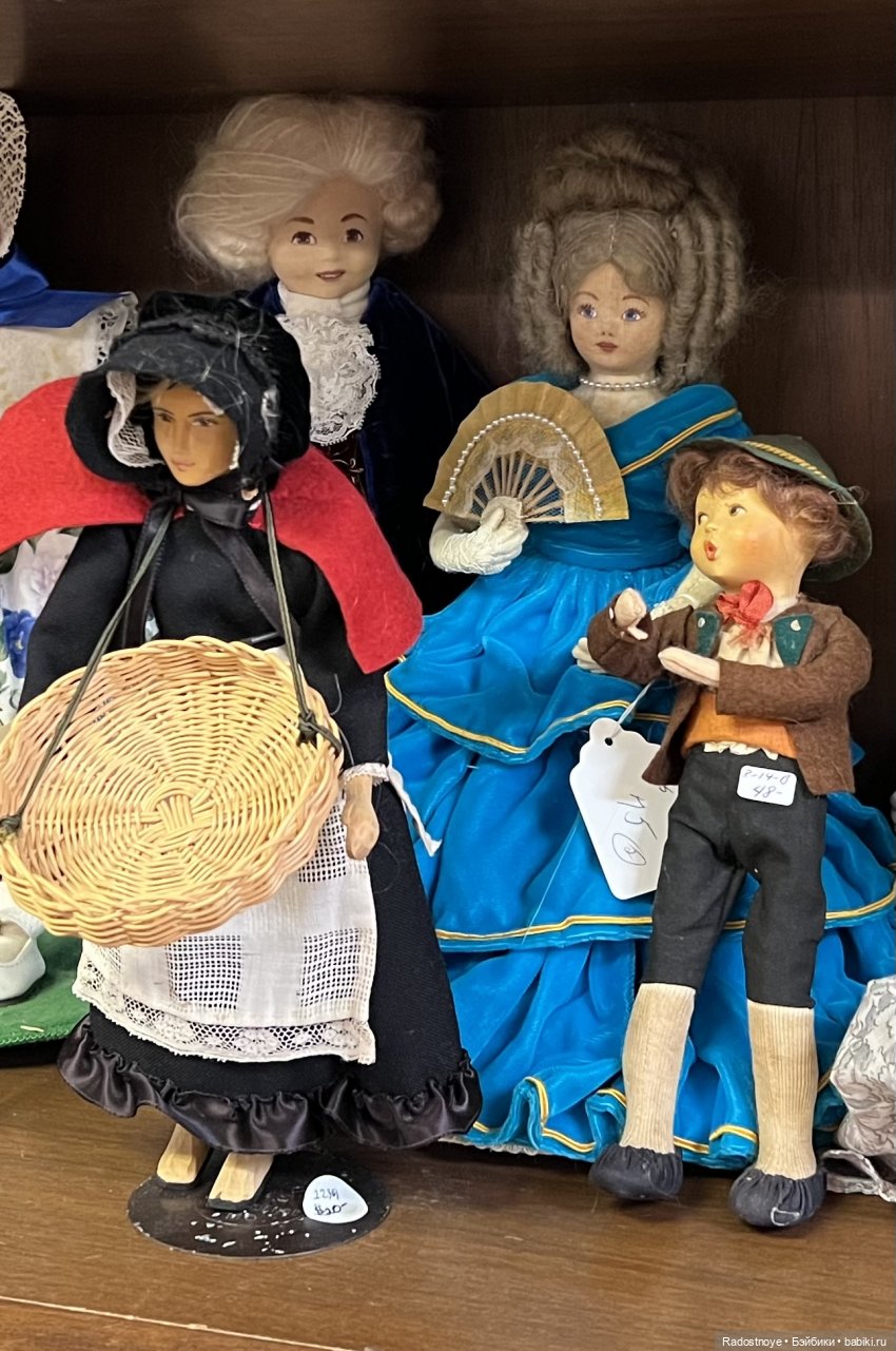 Минувших дней очарованье | Бэйбики Минувших дней очарованье — Коллекционные куклы разных авторов (Разное): редкие бренды (фото 5)