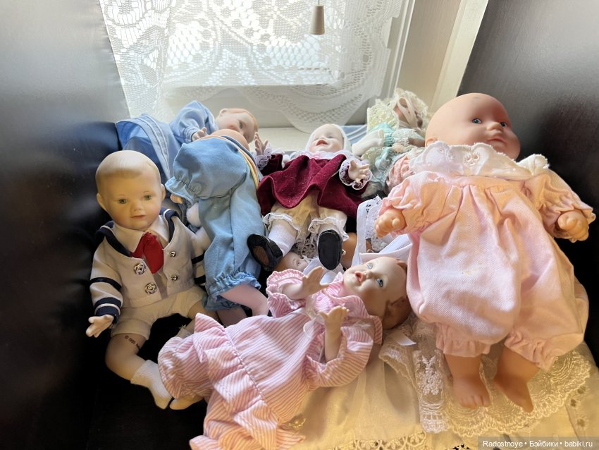 Минувших дней очарованье | Бэйбики Минувших дней очарованье — Коллекционные куклы разных авторов (Разное): редкие бренды