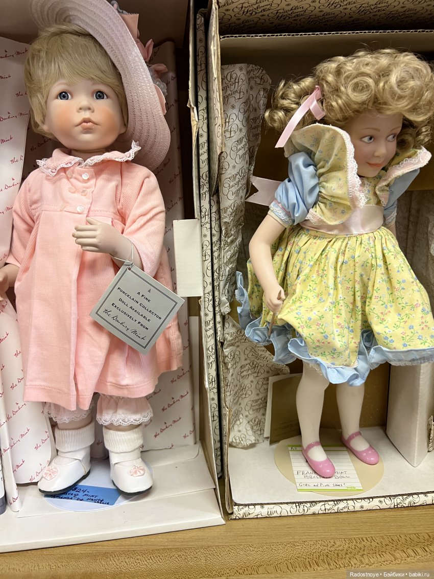 Минувших дней очарованье | Бэйбики Минувших дней очарованье — Коллекционные куклы разных авторов (Разное): редкие бренды