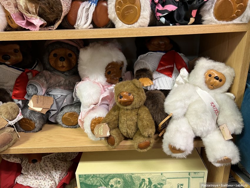 Минувших дней очарованье | Бэйбики Минувших дней очарованье — Коллекционные куклы разных авторов (Разное): редкие бренды