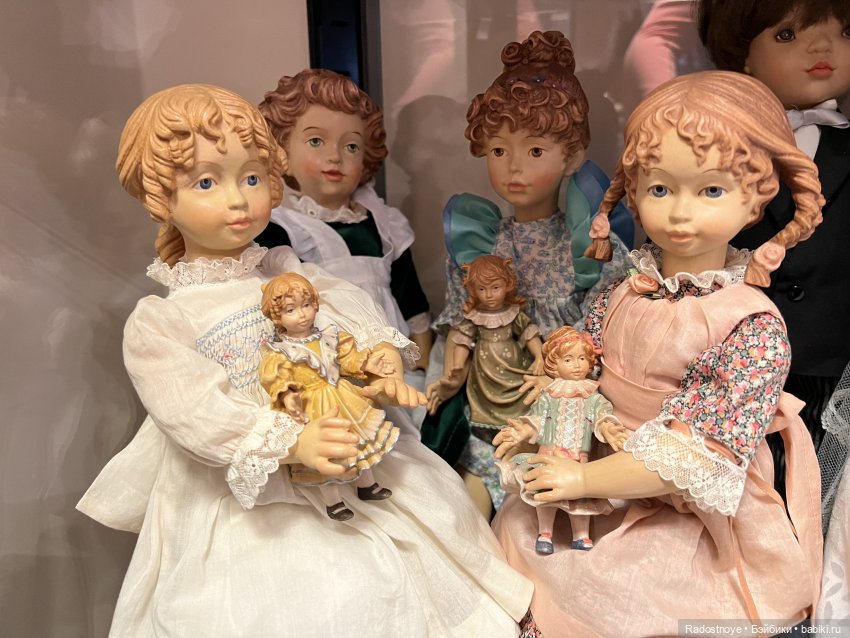 Минувших дней очарованье | Бэйбики Минувших дней очарованье — Коллекционные куклы разных авторов (Разное): редкие бренды