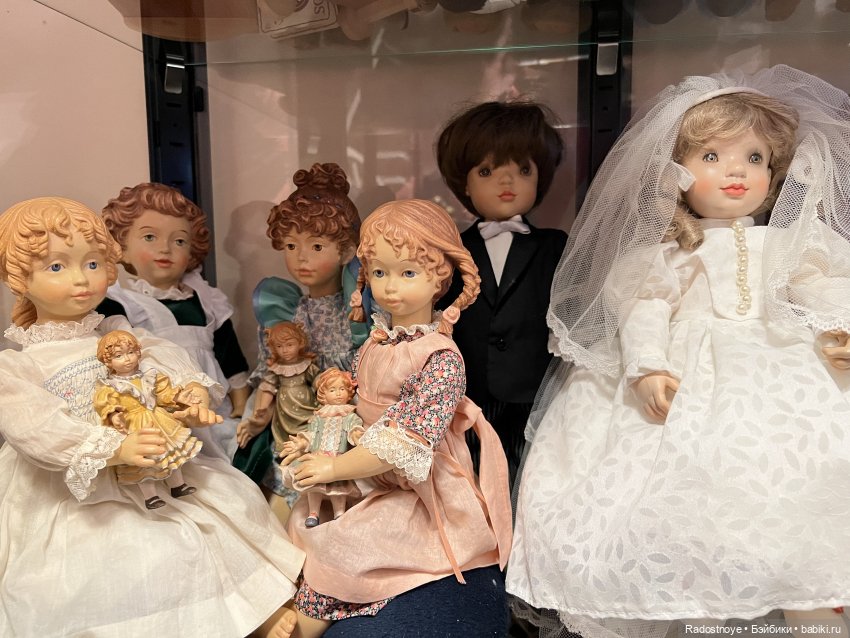 Минувших дней очарованье | Бэйбики Минувших дней очарованье — Коллекционные куклы разных авторов (Разное): редкие бренды