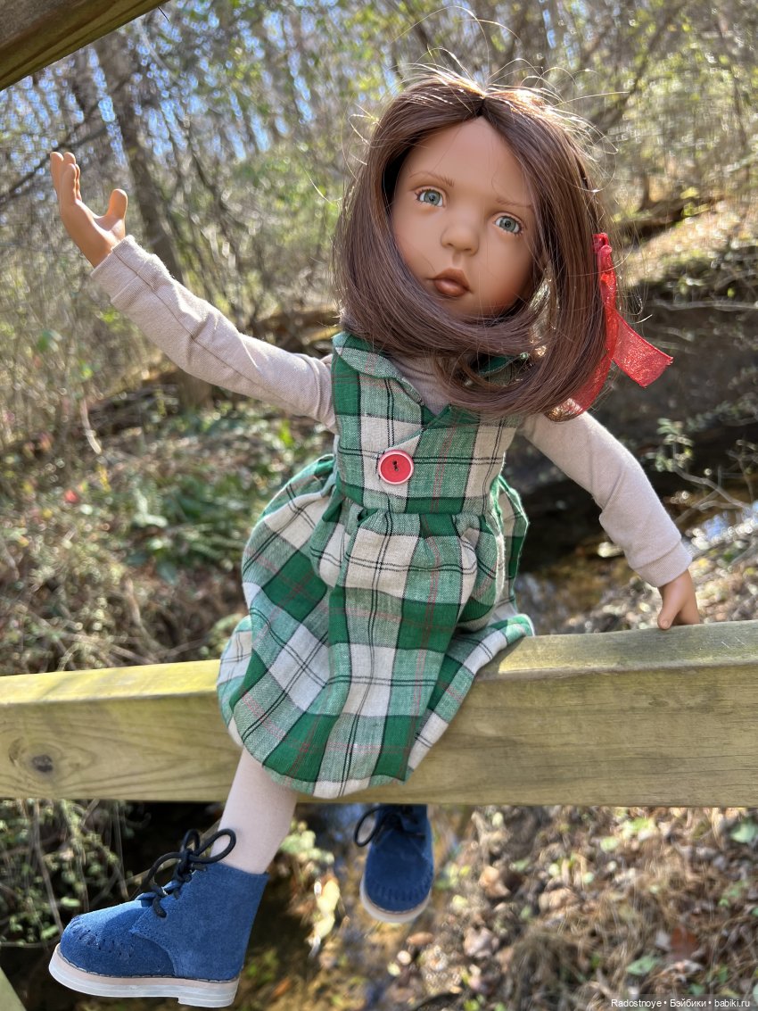 Априлия в декабрилии — Игровые куклы Zwergnase (Цвергназе) Junior: Джуниор