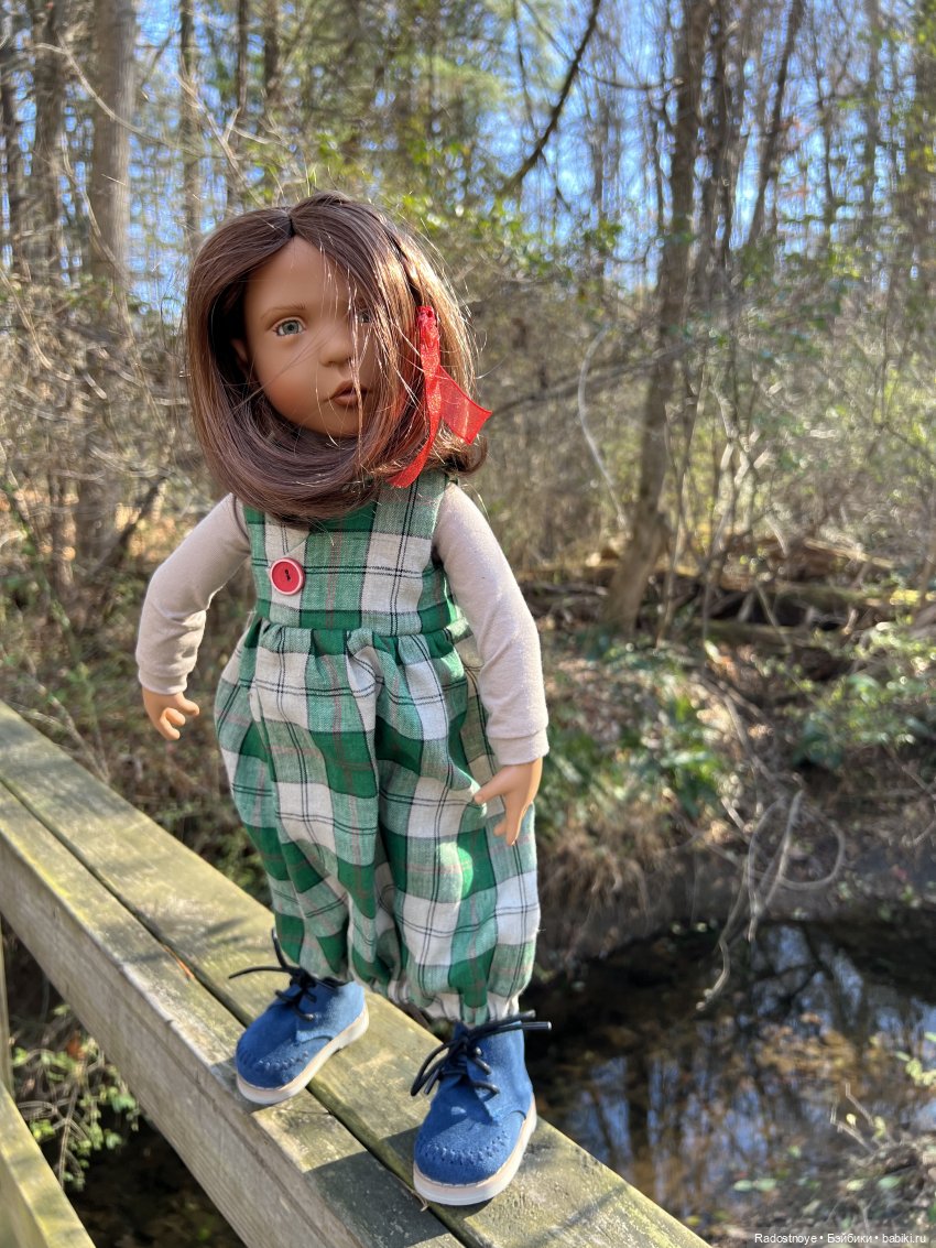 Априлия в декабрилии — Игровые куклы Zwergnase (Цвергназе) Junior: Джуниор (фото 8)