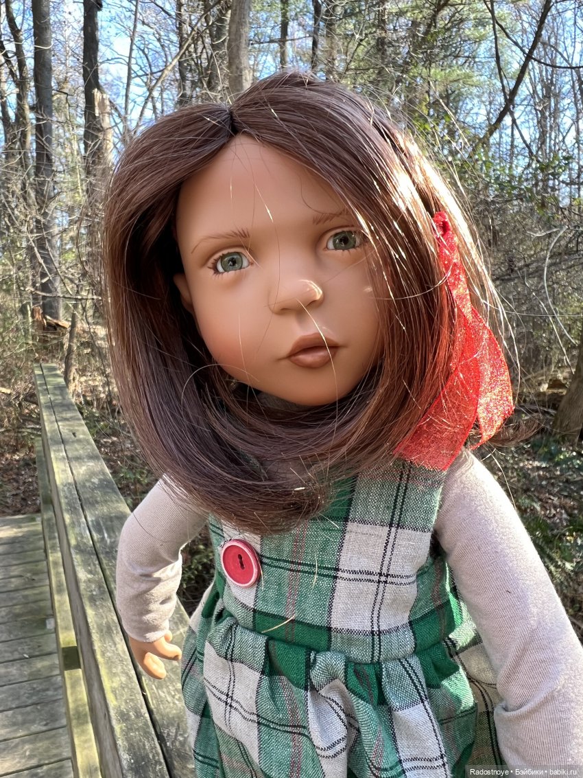 Априлия в декабрилии — Игровые куклы Zwergnase (Цвергназе) Junior: Джуниор (фото 7)