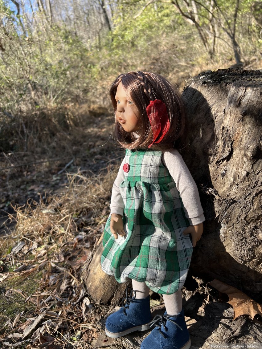 Априлия в декабрилии — Игровые куклы Zwergnase (Цвергназе) Junior: Джуниор