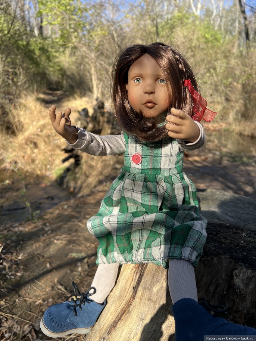 Априлия в декабрилии — Игровые куклы Zwergnase (Цвергназе) Junior: Джуниор
