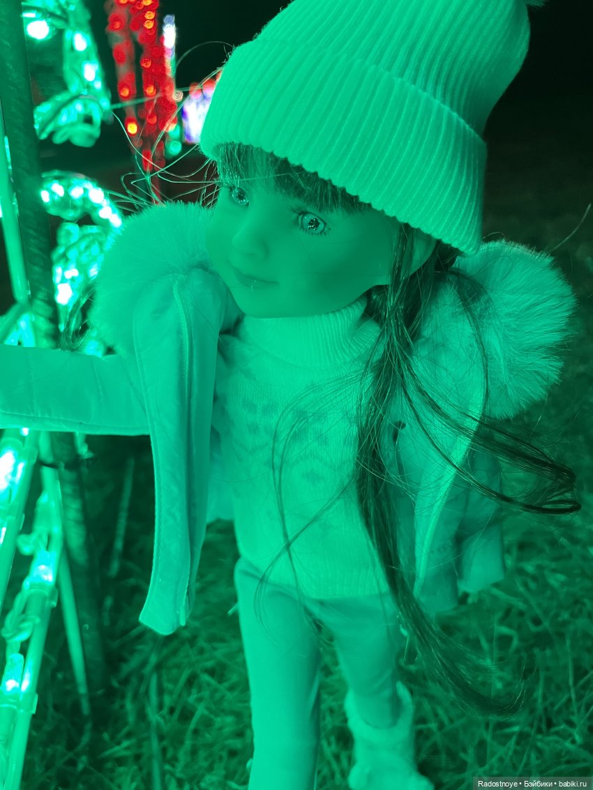 Северное Сияние в местном парке (фото 9)