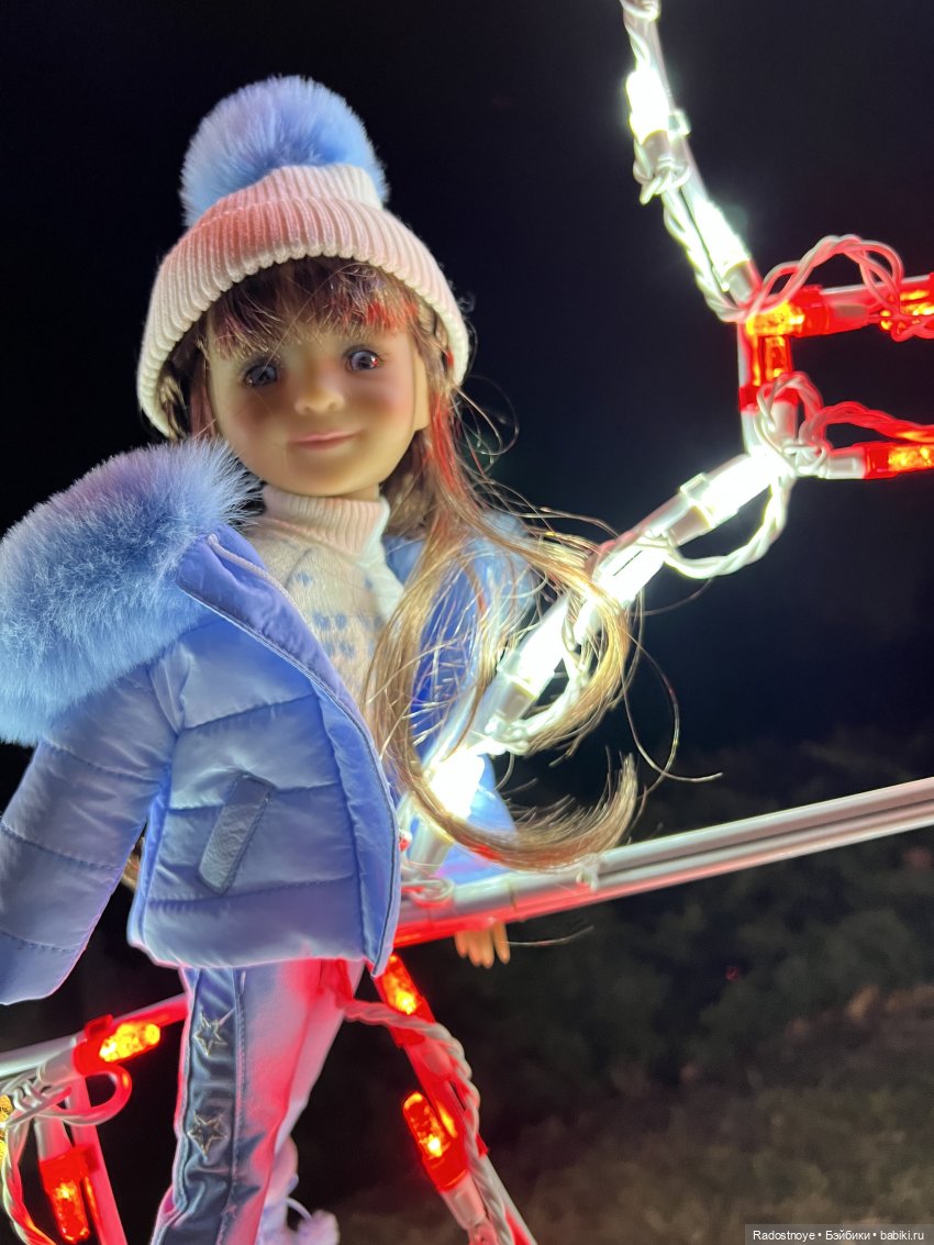 Северное Сияние в местном парке