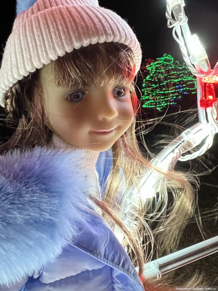 Северное Сияние в местном парке (фото 7)