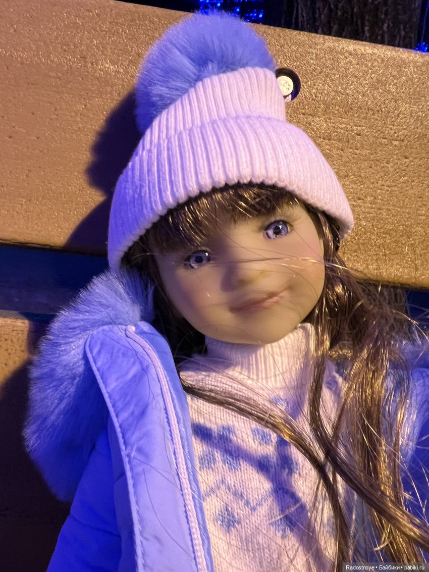 Северное Сияние в местном парке (фото 6)