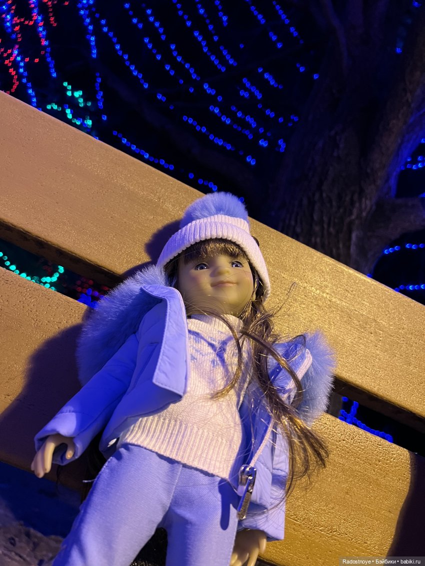 Северное Сияние в местном парке (фото 5)