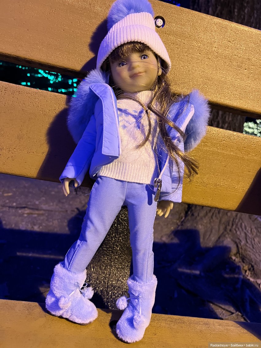 Северное Сияние в местном парке