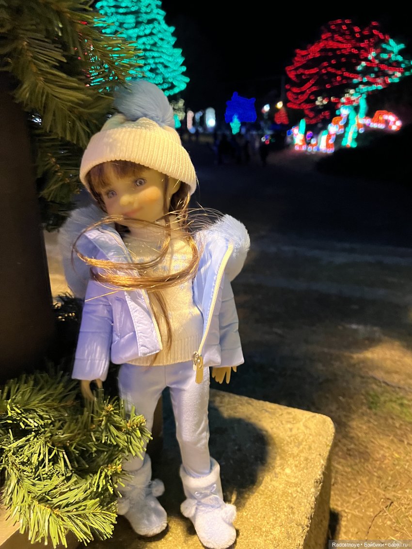 Северное Сияние в местном парке (фото 10)