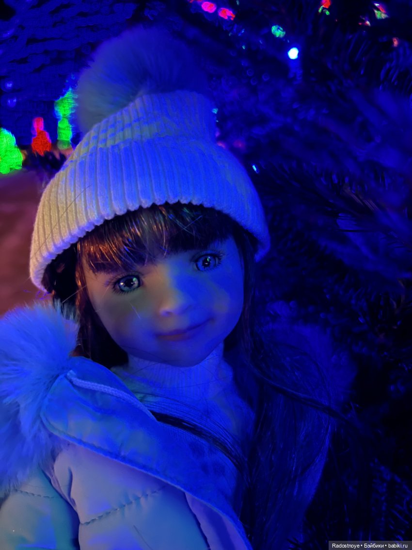 Северное Сияние в местном парке (фото 2)