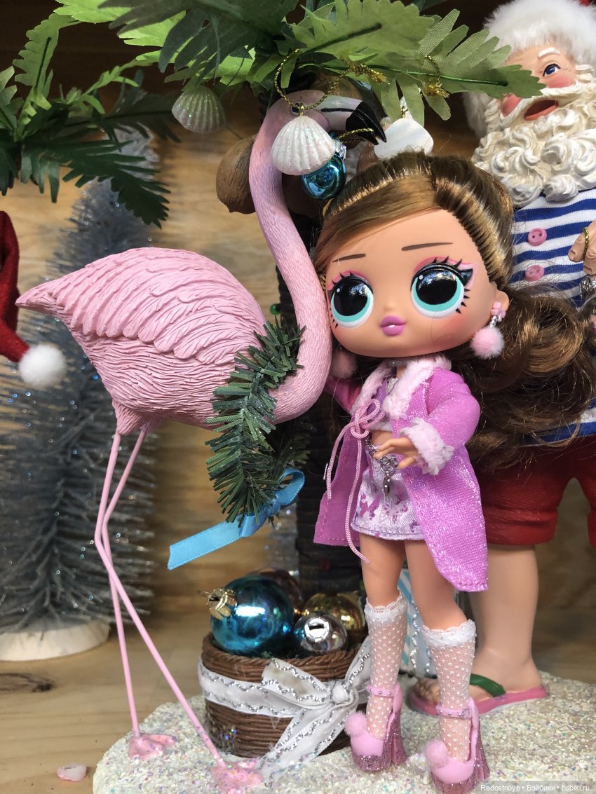 Рождество круглый год — Игровые куклы малыши от Fisher Price и MGA (фото 10)