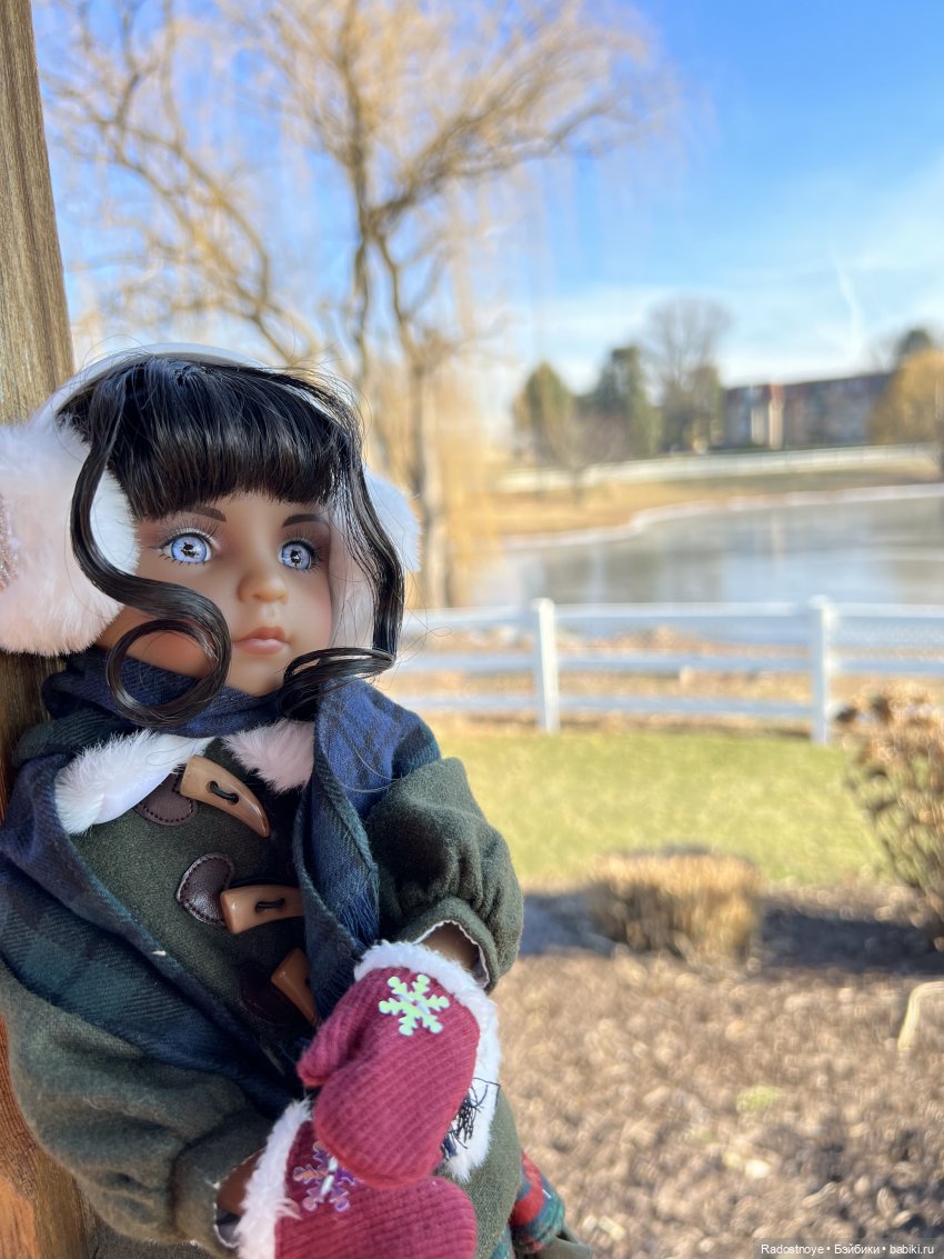 Джой в Hershey — Куклы Ruby Red (Руби Ред) Fashion Friends: Siblies (фото 10)