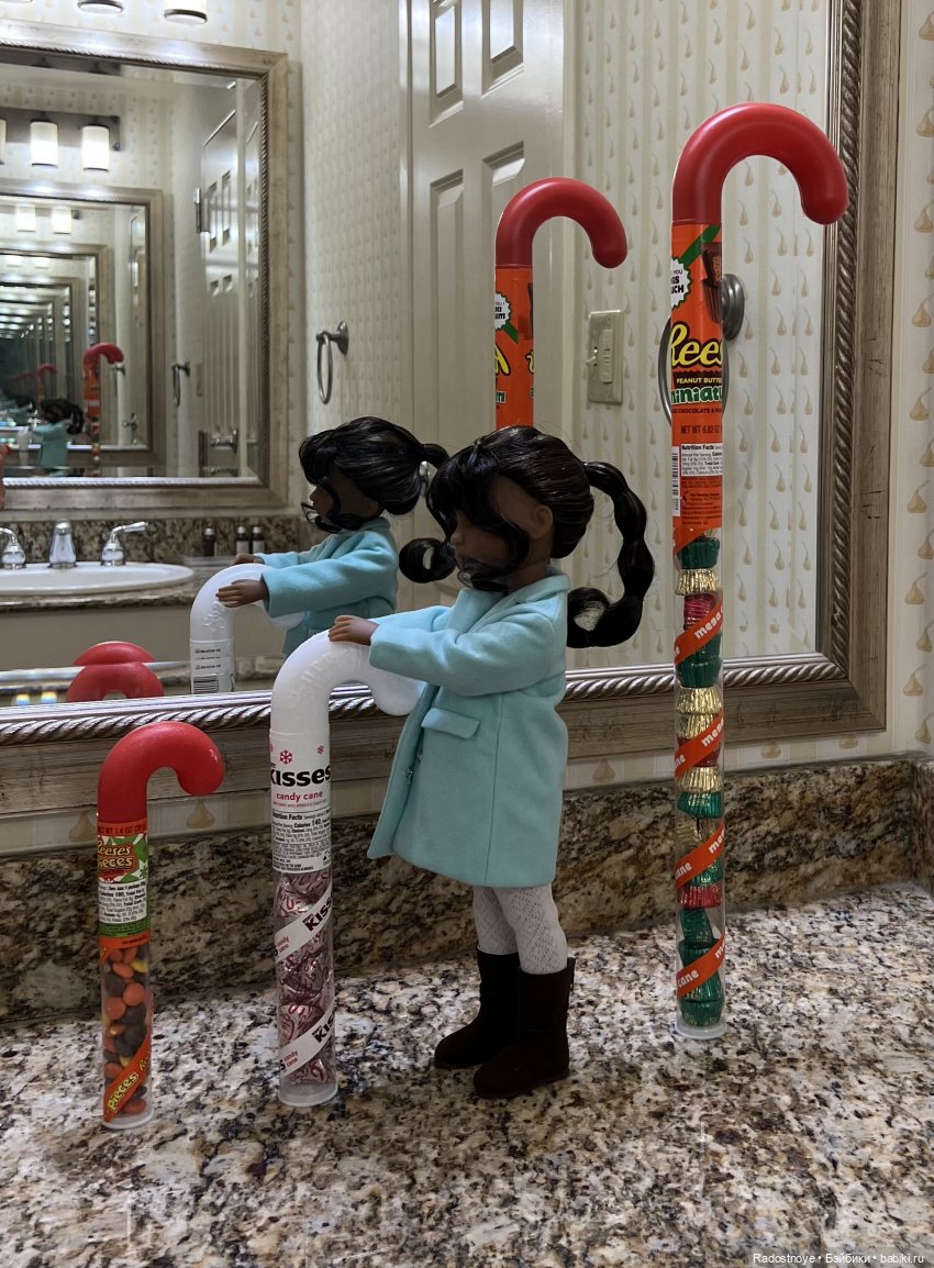 Джой в Hershey — Куклы Ruby Red (Руби Ред) Fashion Friends: Siblies