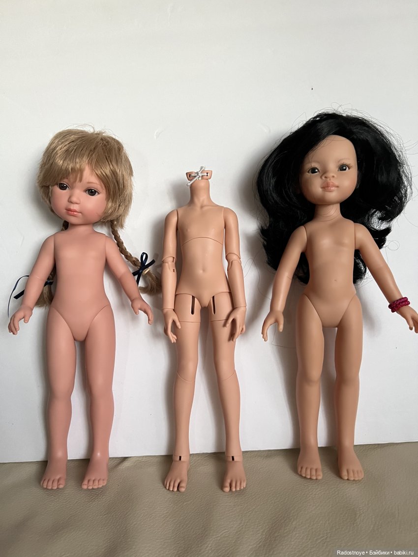 Кому достанутся тела — Куклы Paola Reina (Паола Рейна): новинки