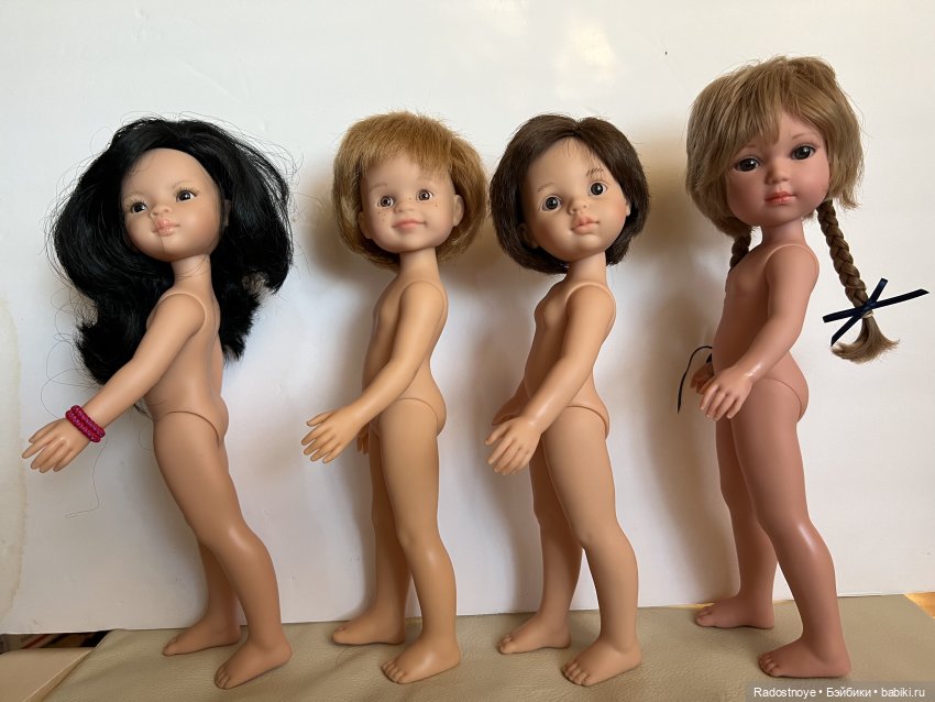 Кому достанутся тела — Куклы Paola Reina (Паола Рейна): новинки (фото 10)