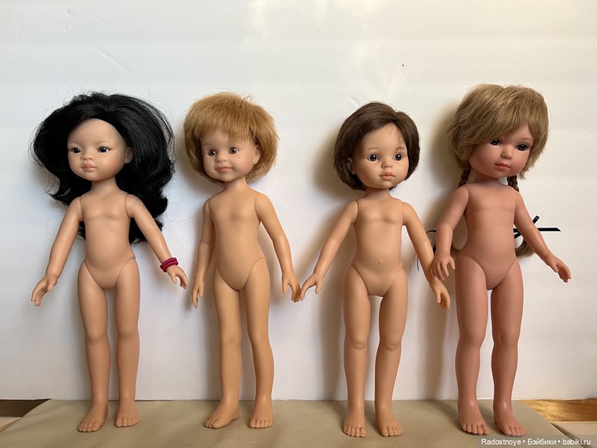 Кому достанутся тела — Куклы Paola Reina (Паола Рейна): новинки (фото 7)