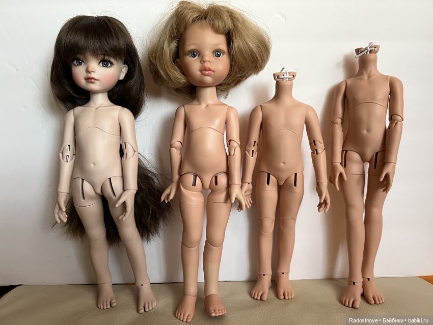 Кому достанутся тела — Куклы Paola Reina (Паола Рейна): новинки