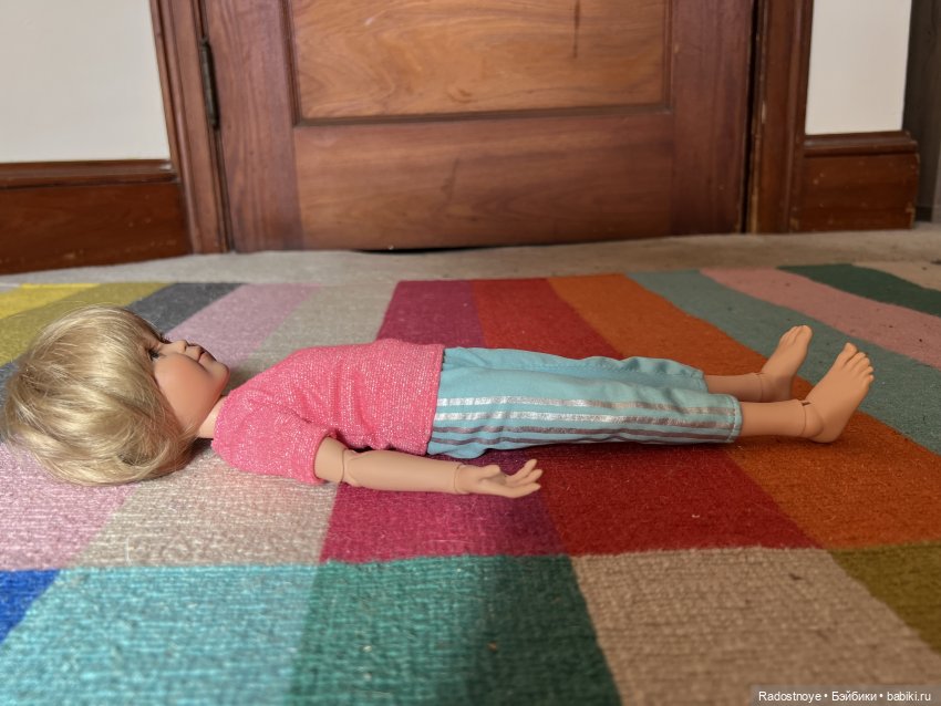 Занятие йогой с Бриджит — Куклы The Doll Maker (Linda Rick): Bonnie Chyle