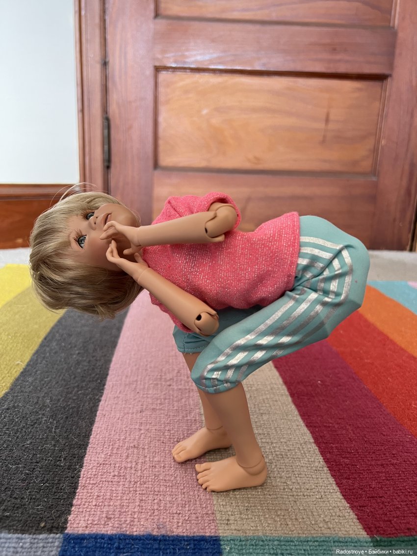 Занятие йогой с Бриджит — Куклы The Doll Maker (Linda Rick): Bonnie Chyle