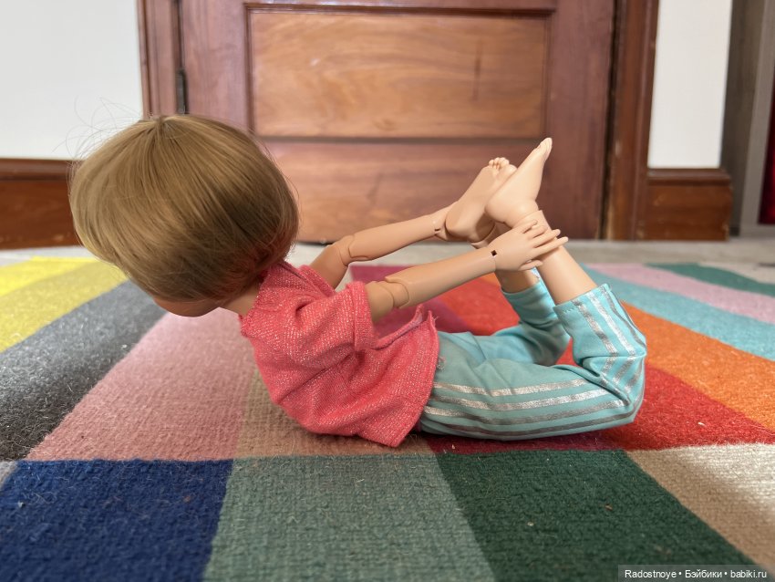 Занятие йогой с Бриджит — Куклы The Doll Maker (Linda Rick): Bonnie Chyle