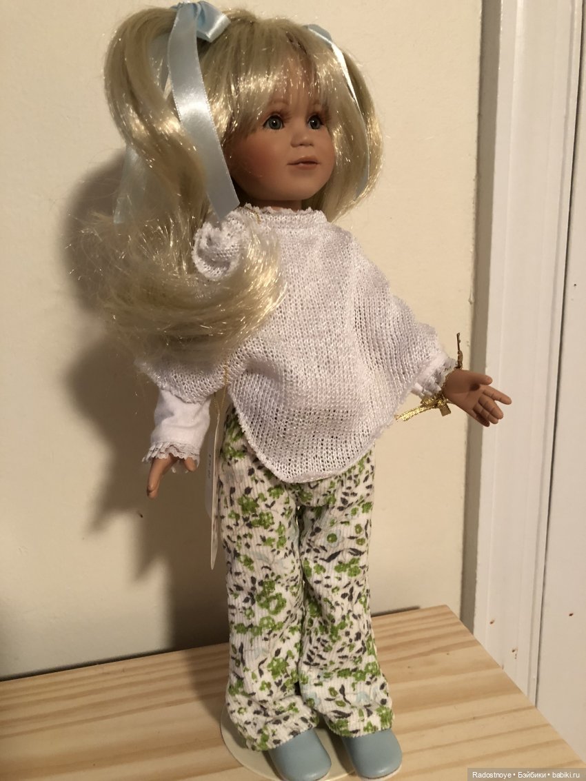 Занятие йогой с Бриджит — Куклы The Doll Maker (Linda Rick): Bonnie Chyle (фото 7)