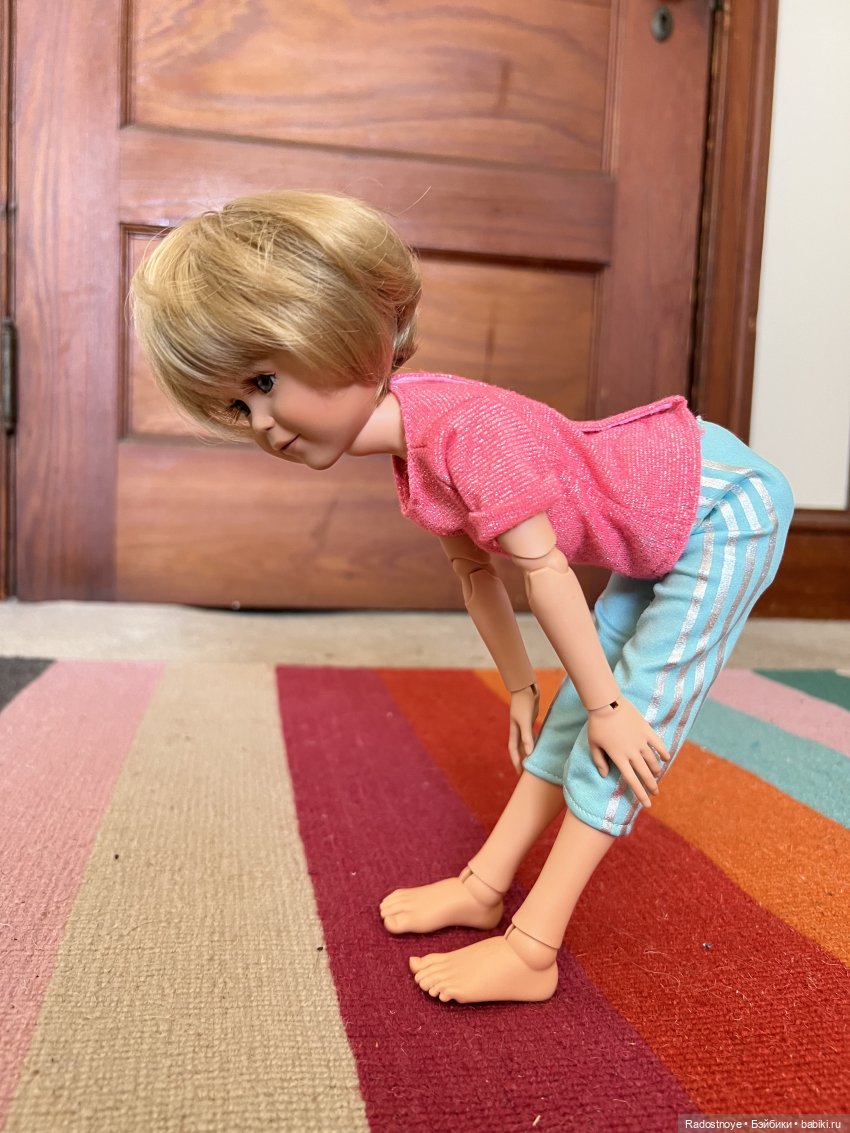 Занятие йогой с Бриджит — Куклы The Doll Maker (Linda Rick): Bonnie Chyle