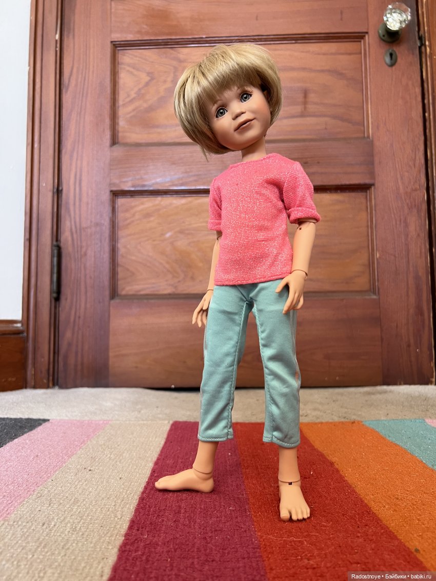 Занятие йогой с Бриджит — Куклы The Doll Maker (Linda Rick): Bonnie Chyle