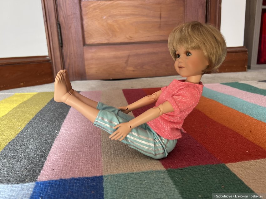 Занятие йогой с Бриджит — Куклы The Doll Maker (Linda Rick): Bonnie Chyle